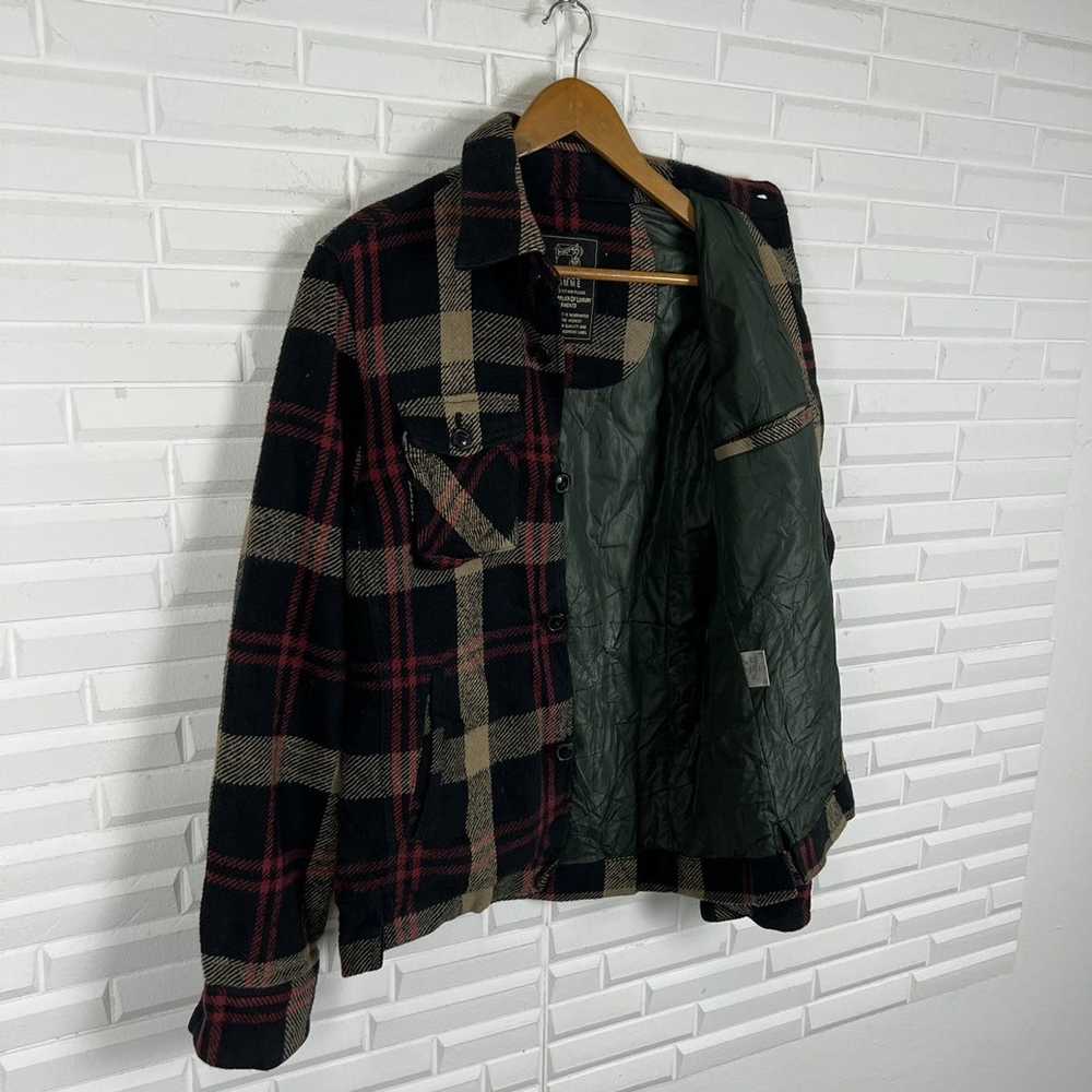 Flannel × Japanese Brand TARTAN DESIGN FLANNEL JA… - image 9