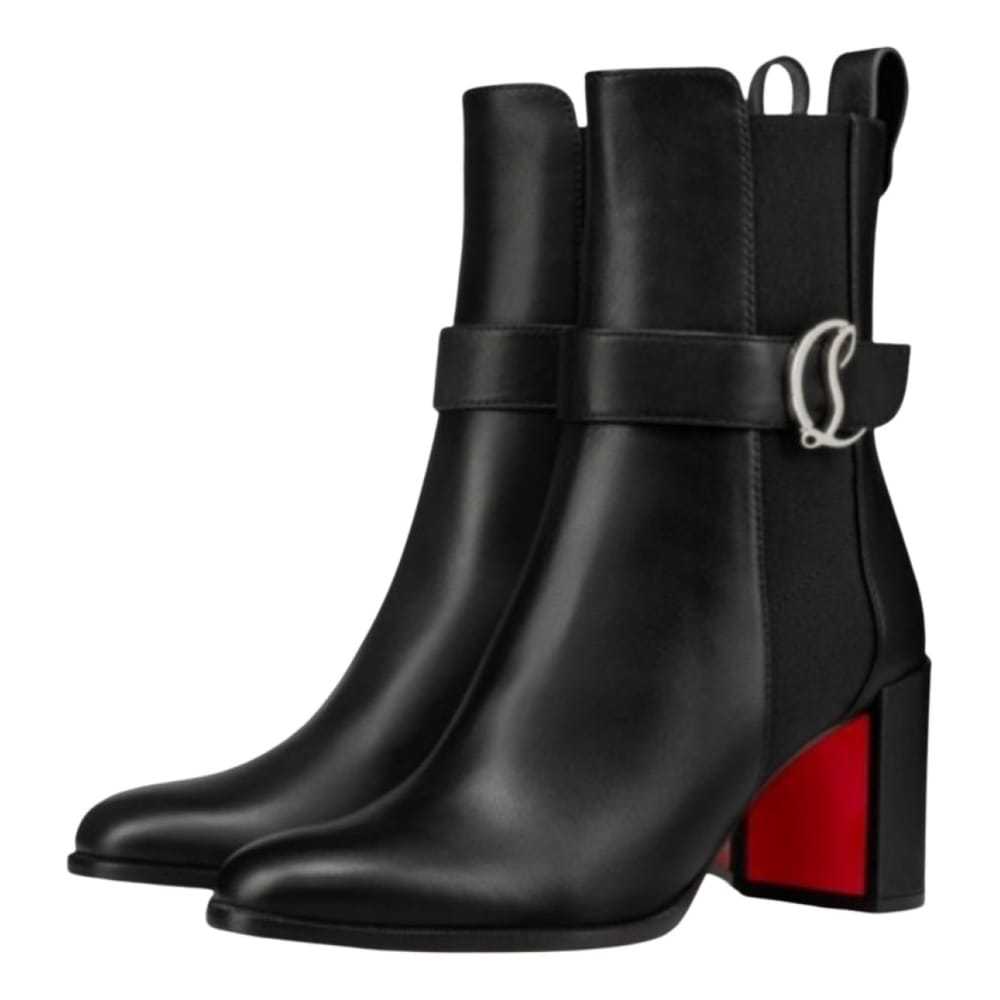 Christian Louboutin Leather ankle boots - image 1