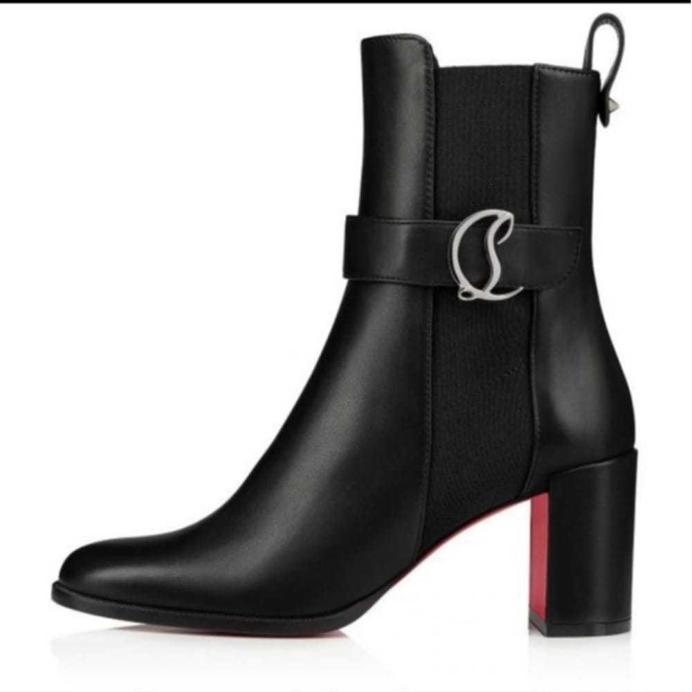 Christian Louboutin Leather ankle boots - image 4