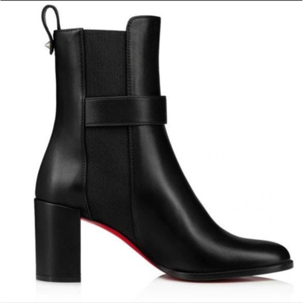 Christian Louboutin Leather ankle boots - image 6