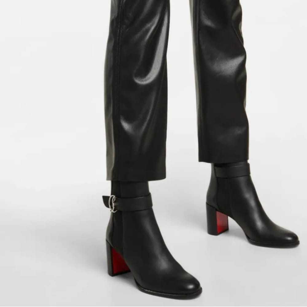 Christian Louboutin Leather ankle boots - image 7