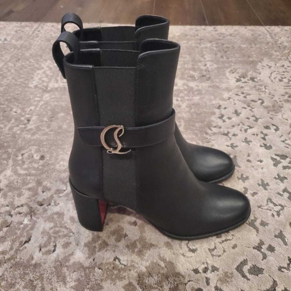 Christian Louboutin Leather ankle boots - image 9