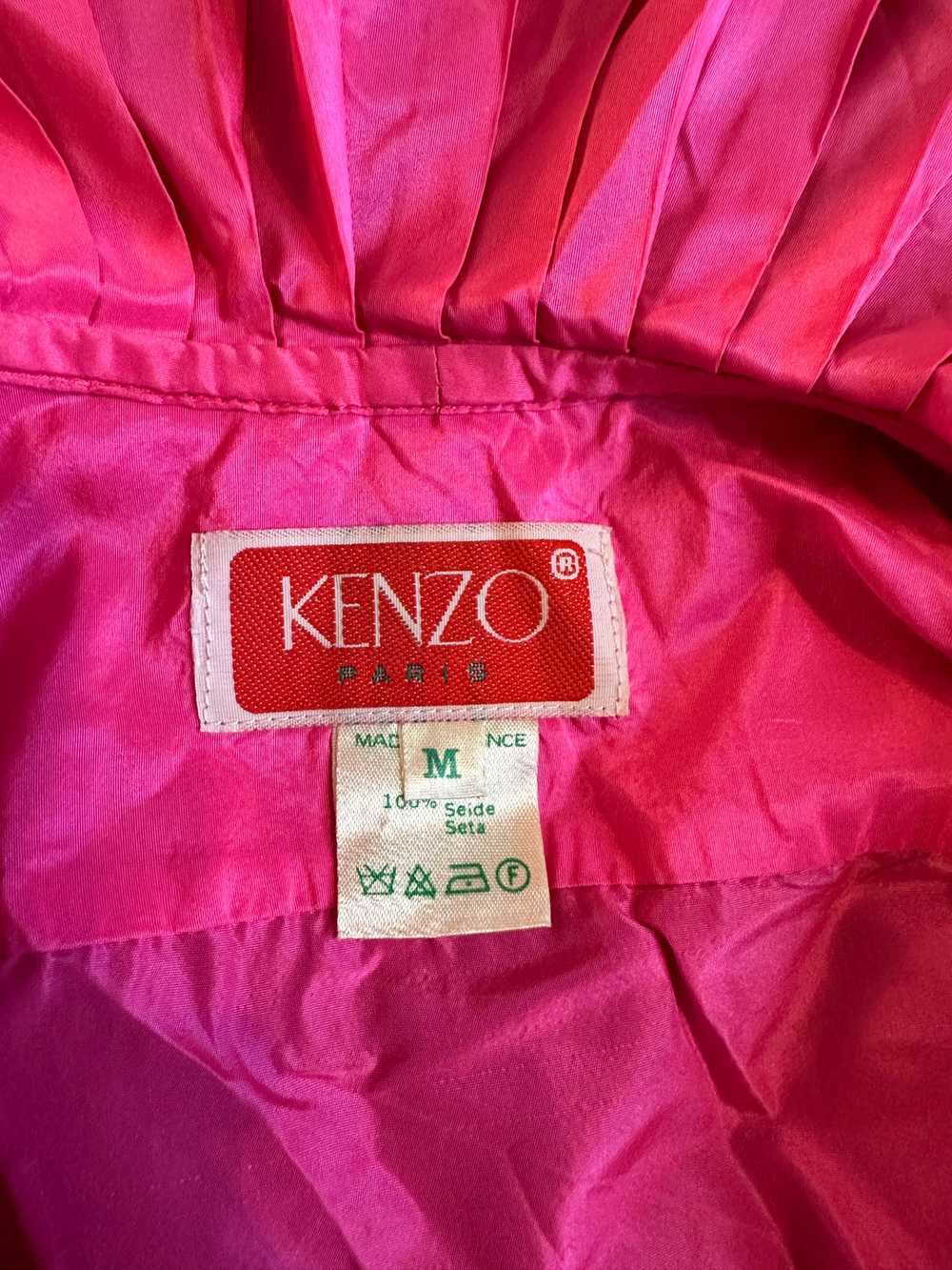 1980s Kenzo blouse - image 5