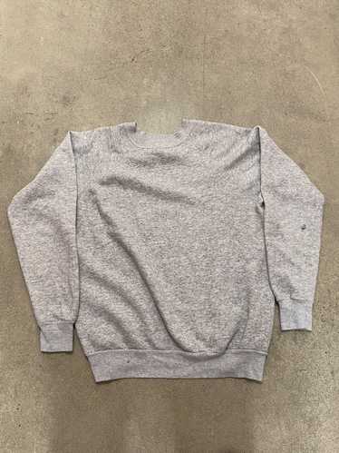 Streetwear × Vintage Grey 70s sweatshirt