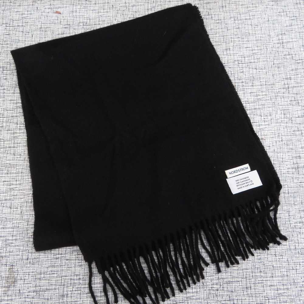 Nordstrom Cashmere Wool Scarf Muffler Scotland - image 1