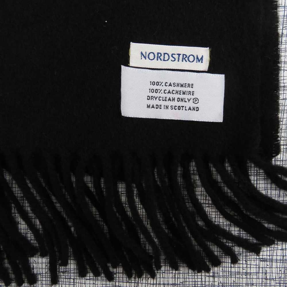 Nordstrom Cashmere Wool Scarf Muffler Scotland - image 2