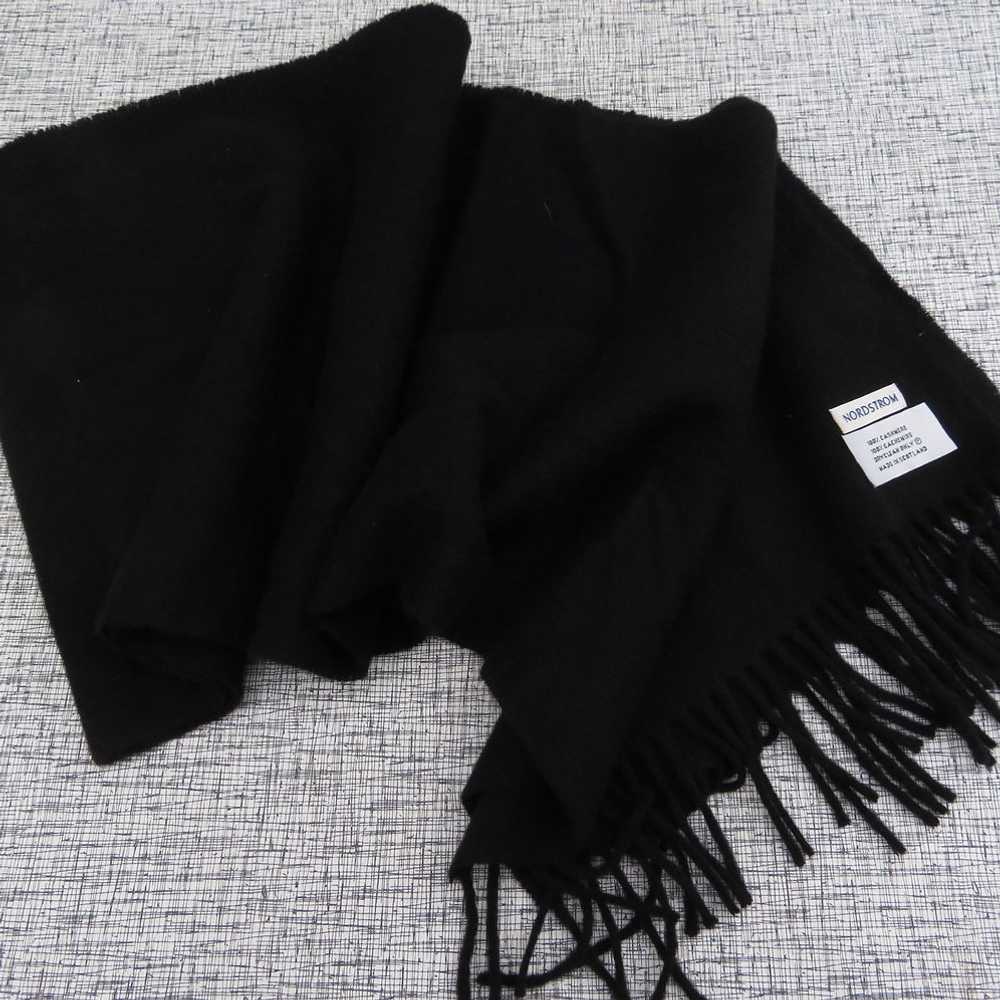 Nordstrom Cashmere Wool Scarf Muffler Scotland - image 3