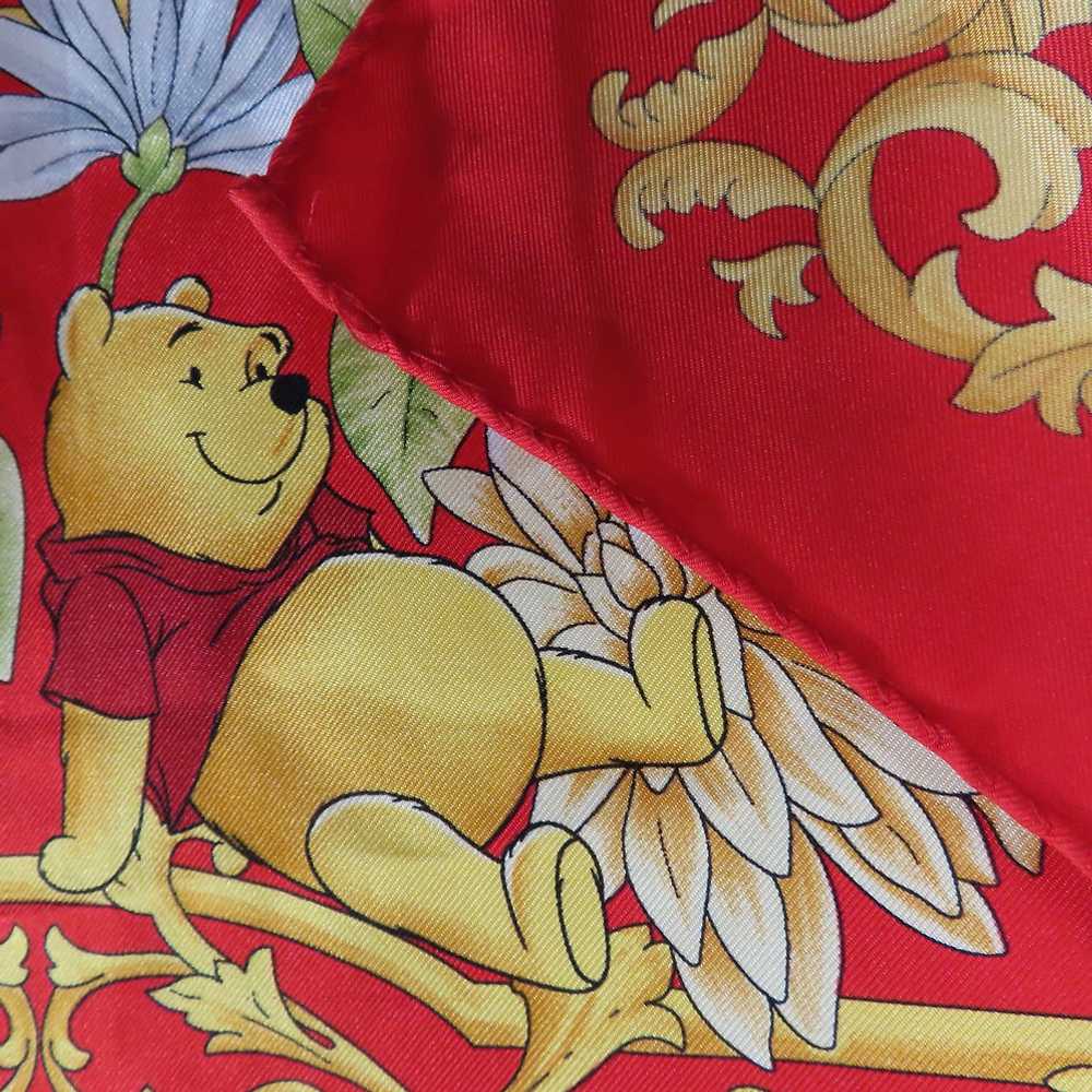 Winnie the Pooh Red Silk Scarf by Tie Rack - image 4