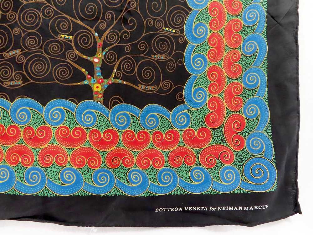 Bottega Veneta Scarf Neiman Marcus Klimt Tree of … - image 3