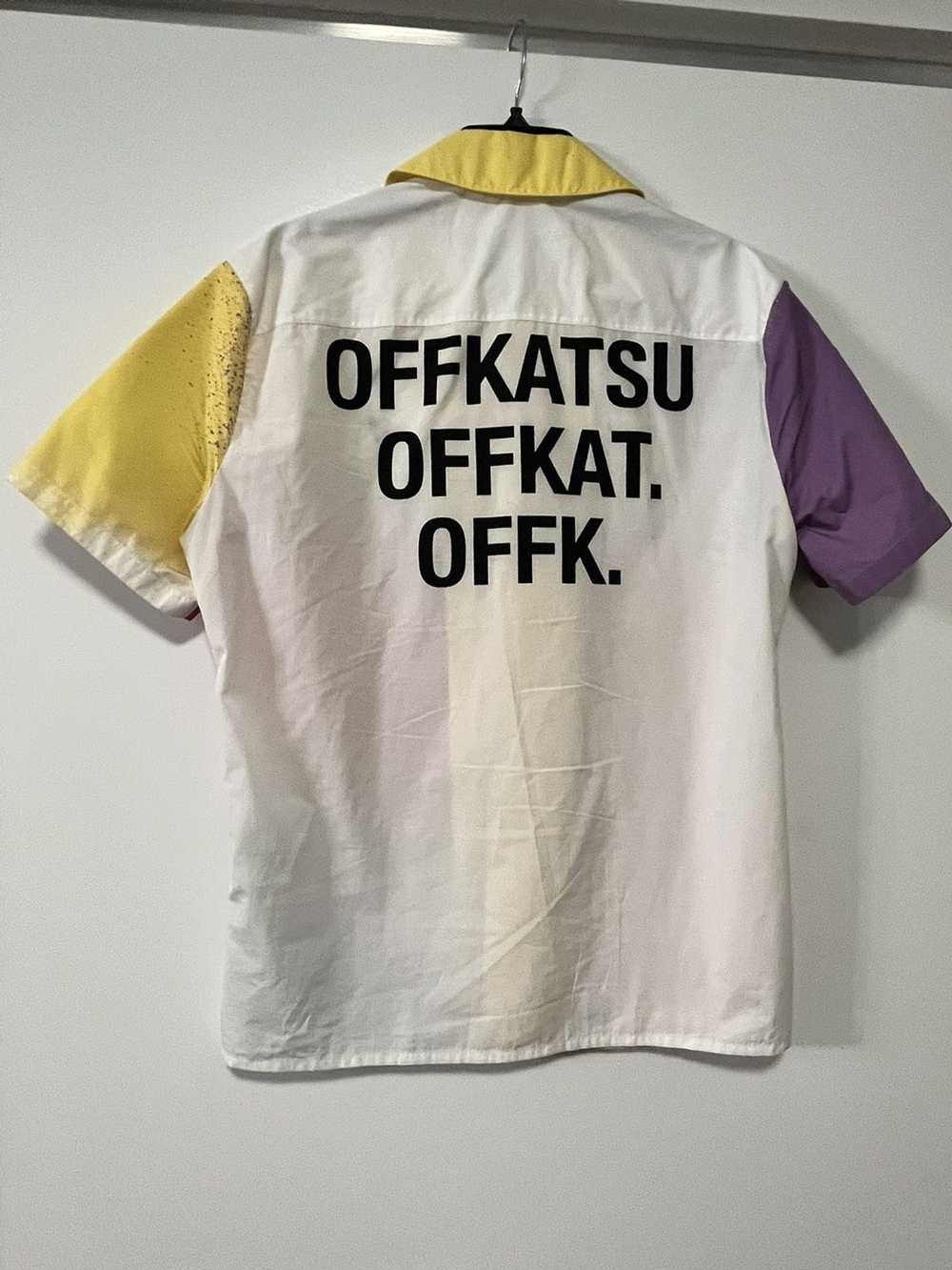 Off-White Off White x Katsu Spray Paint Shirt - image 2