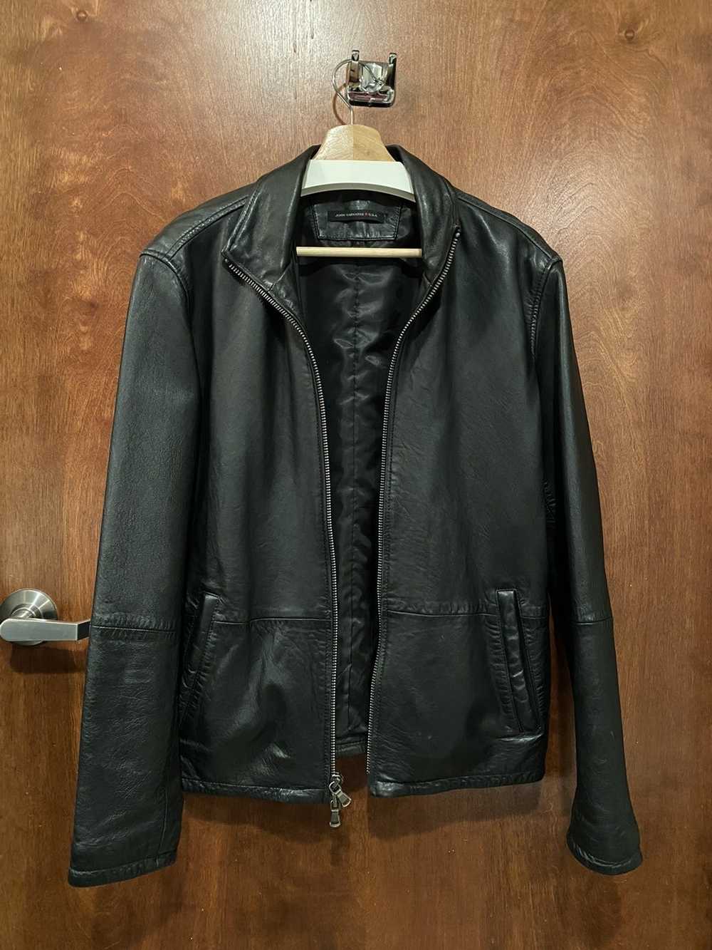 John Varvatos Leather jacket - Gem