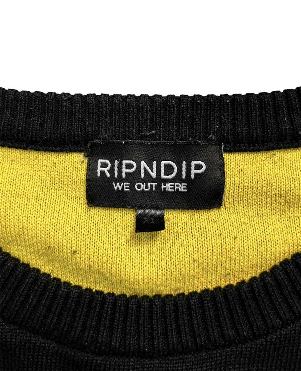 Rip N Dip X-Large Black and Yellow Reversible Rip… - image 7