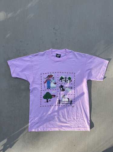 Vintage Pink Farm T-shirt