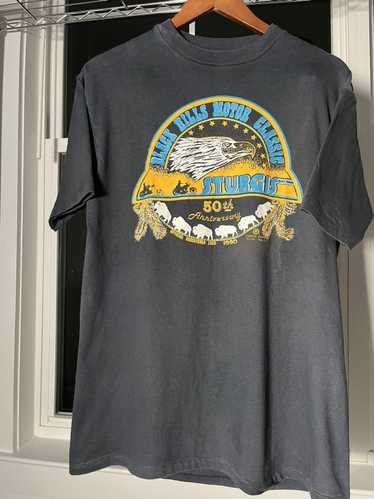 Hanes × Vintage Men’s Size Large - 1990 Sturgis 50