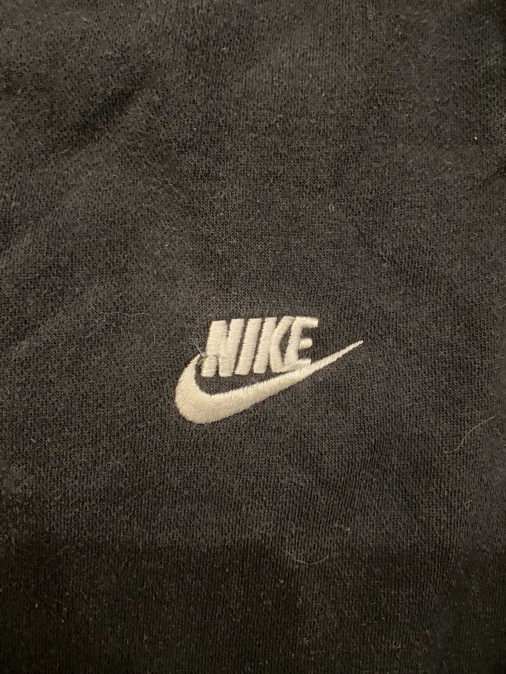 Nike × Vintage Black Nike Sweatpants - XL - image 4
