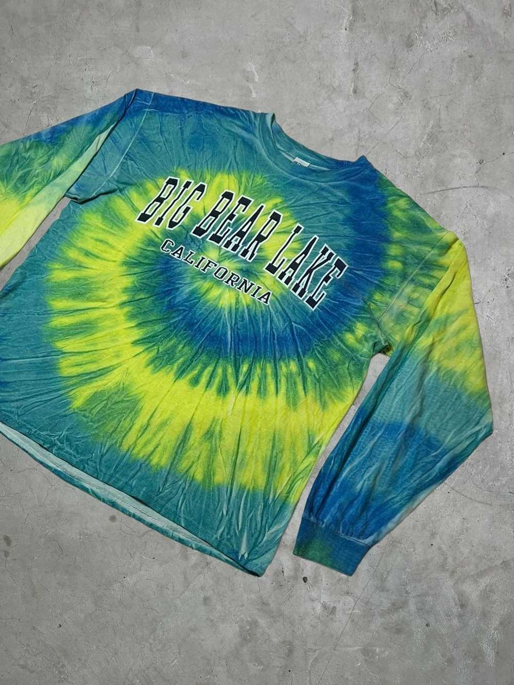 Vintage Vintage Tie Dye Big Bear Lake Tee - image 3