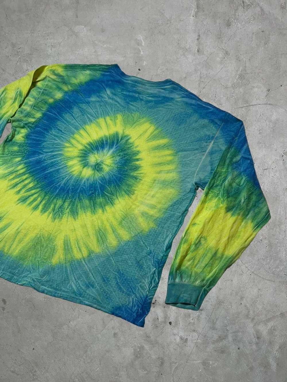 Vintage Vintage Tie Dye Big Bear Lake Tee - image 6