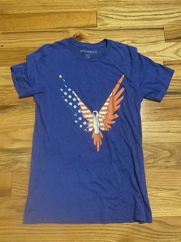 Other Logan Paul Maverick USA Short Sleeve Tee - image 1