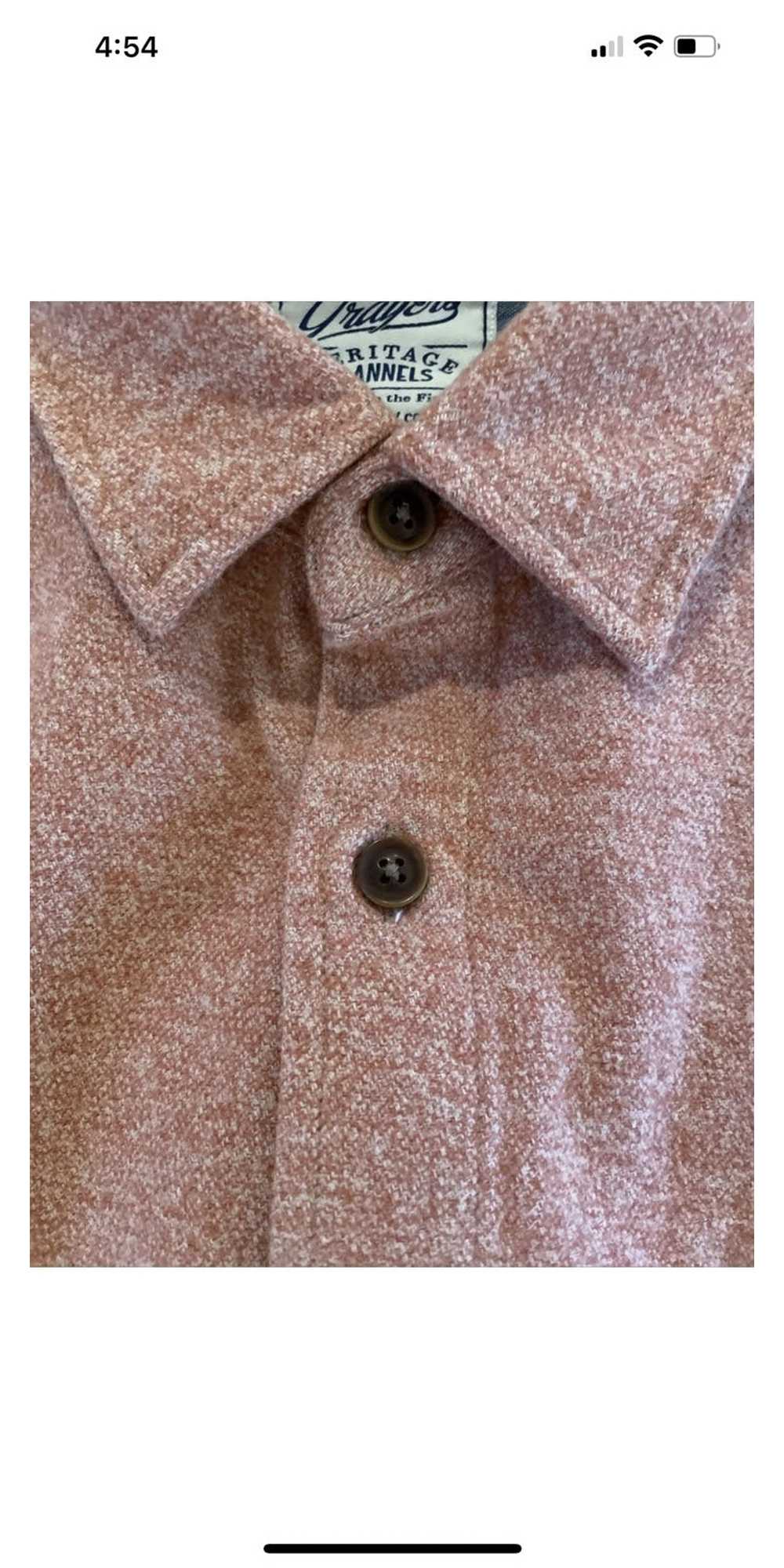Grayers Heritage Flannels Work Shirt - image 3