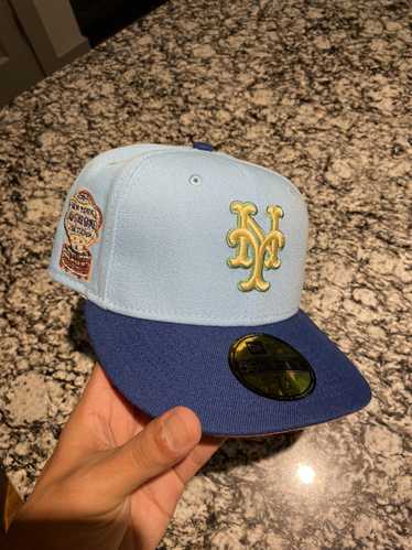 New Era Two Tone Blue Fitted