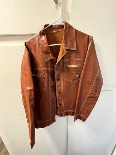 Matix 00s Matix Leather Suede Reversible Jacket