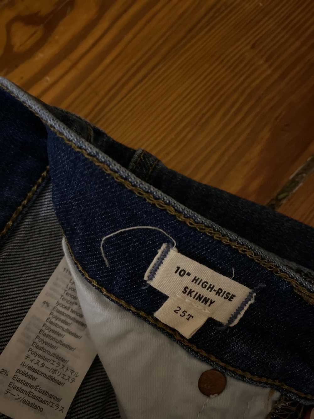 Madewell Madewell High Waisted Jeans - image 3