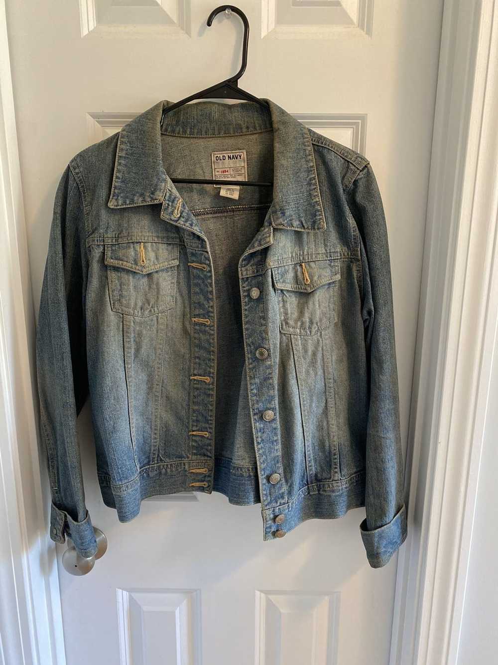 Old Navy × Vintage 90s Old Navy Denim Jacket - image 1