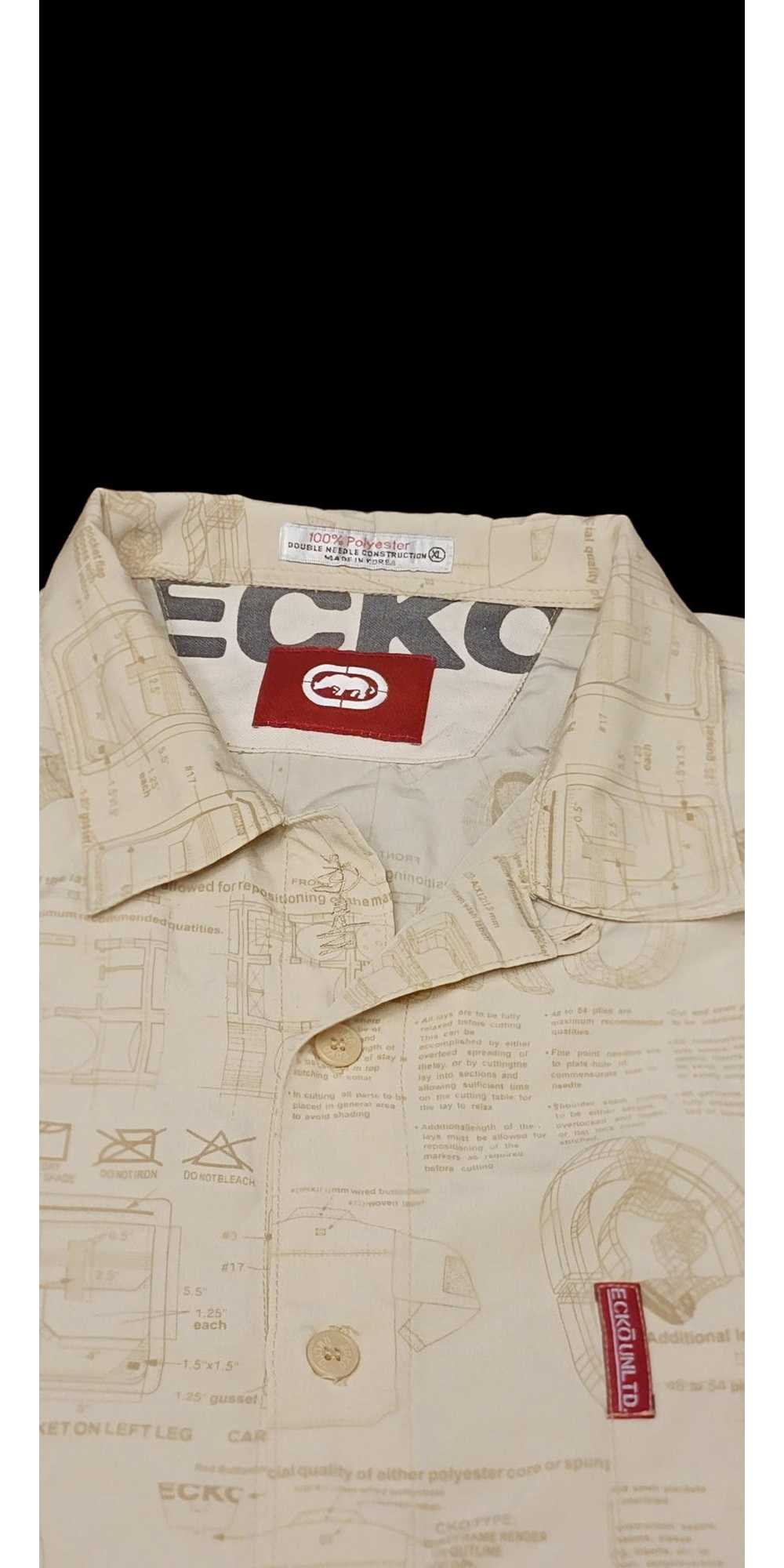 Ecko Unltd. Rare Vintage Ecko Unltd. "Ins and Out… - image 2