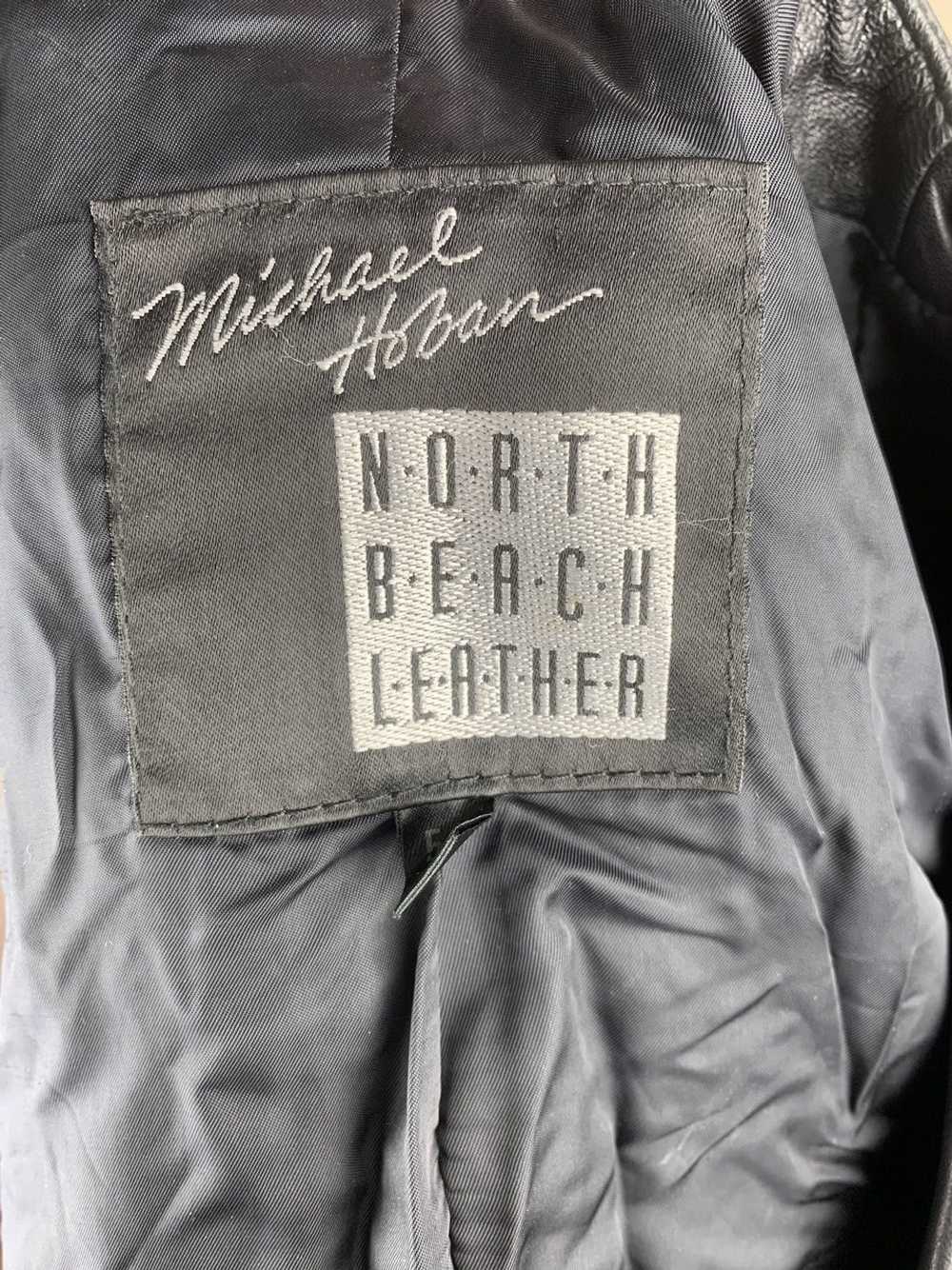 Michael Hoban Michael Hoben North Beach Leather J… - image 3