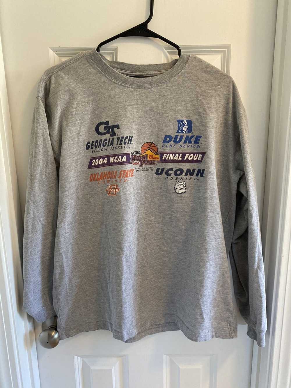 Jansport × Vintage 2004 NCAA Final Four Crewneck - image 1