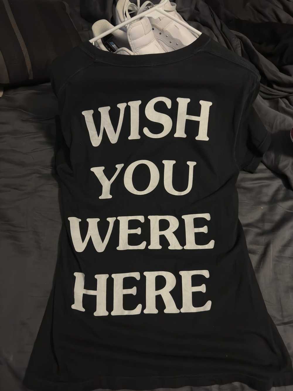 Travis Scott Wish you were here tee - image 3