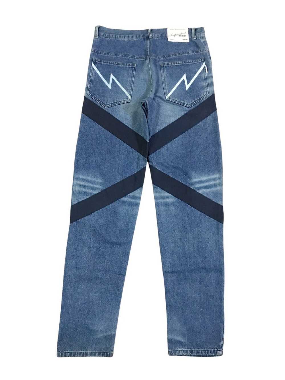 Neighborhood Neighborhood SS2002 Distressed Jeans - image 2