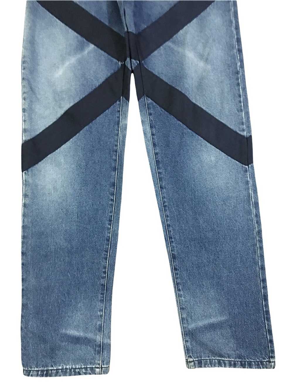 Neighborhood Neighborhood SS2002 Distressed Jeans - image 5