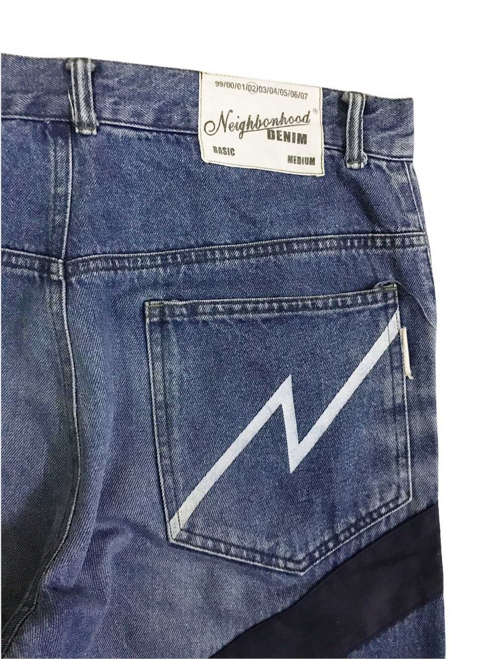 Neighborhood Neighborhood SS2002 Distressed Jeans - image 6