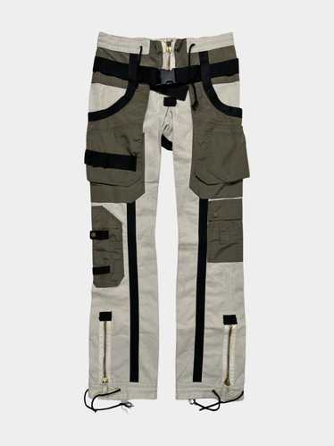 Jean Paul Gaultier AW2003 Beige Parachute Pants