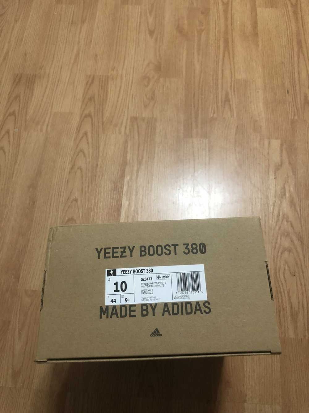 Adidas × Kanye West Yeezy 380 pyrite - image 7