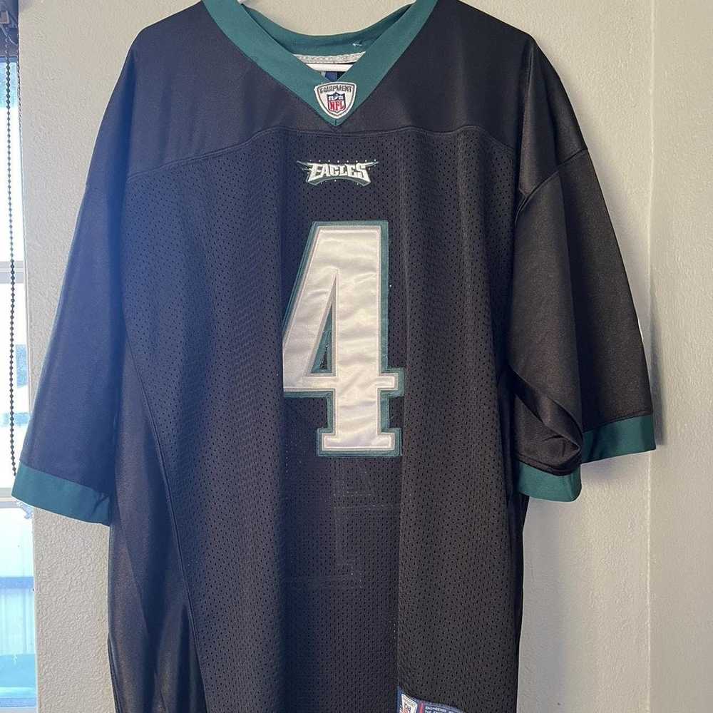 00's Michael Vick Philadelphia Eagles Reebok Throwback NFL Jersey Size S/M  – Rare VNTG