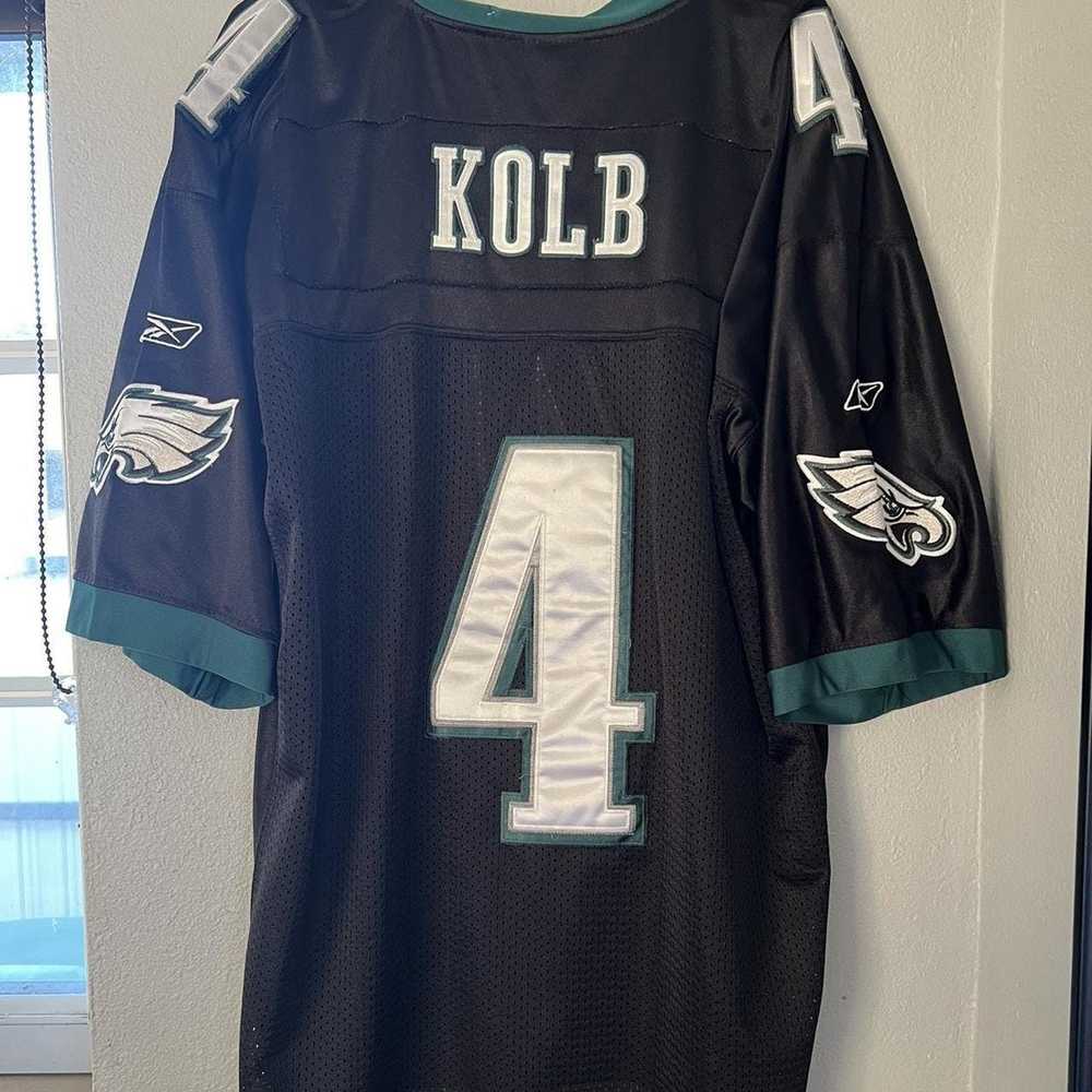 Kevin Kolb Reebok Philadelphia Eagles Jersey (Size 52)