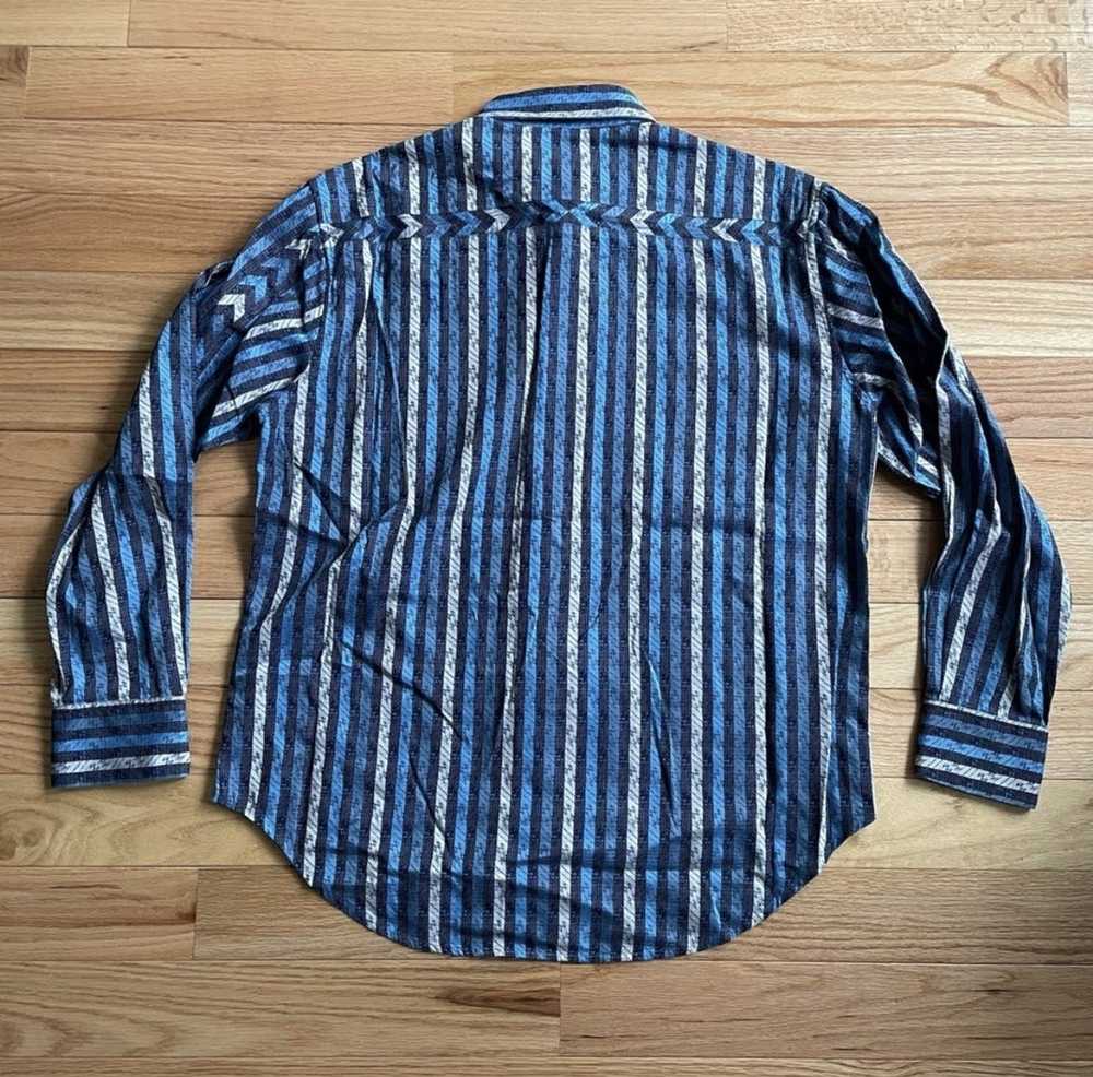 Robert Graham ROBERT GRAHAM Stripe Long-Sleeved F… - image 2