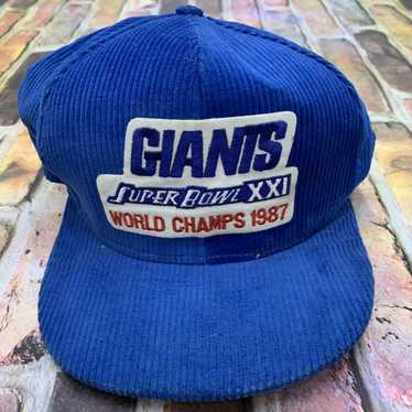 NFL × New York Giants × Vintage Vintage 1987 Supe… - image 1