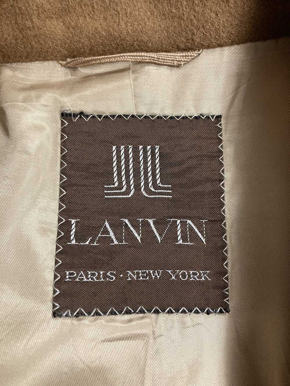 Lanvin × Very Rare × Vintage VTG 80s Lanvin Paris… - image 3