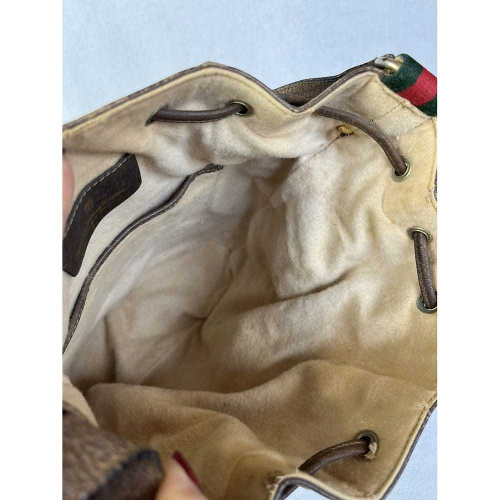 Gucci Ophidia Bucket leather handbag - image 10