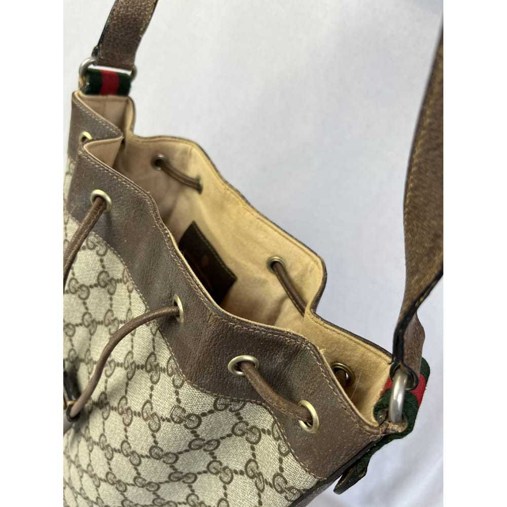 Gucci Ophidia Bucket leather handbag - image 4