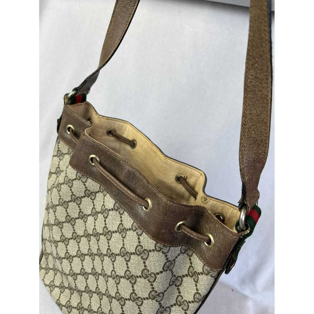 Gucci Ophidia Bucket leather handbag - image 5
