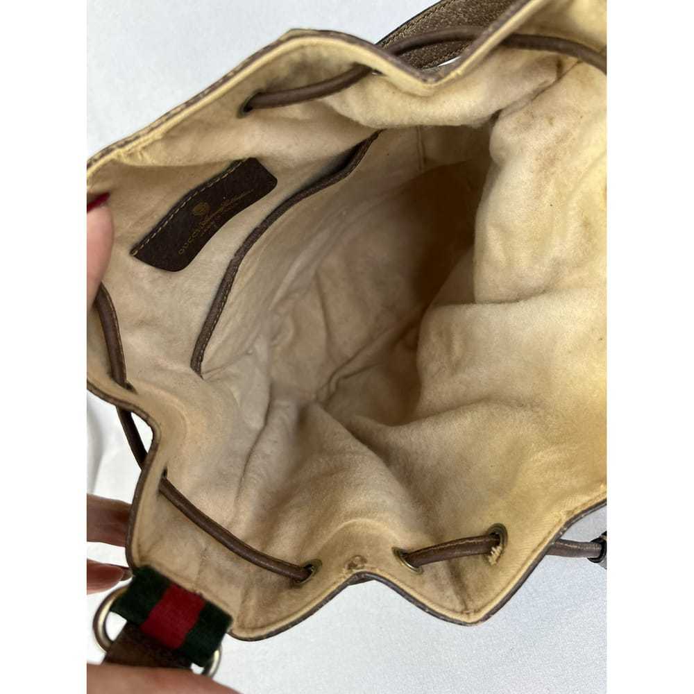 Gucci Ophidia Bucket leather handbag - image 9