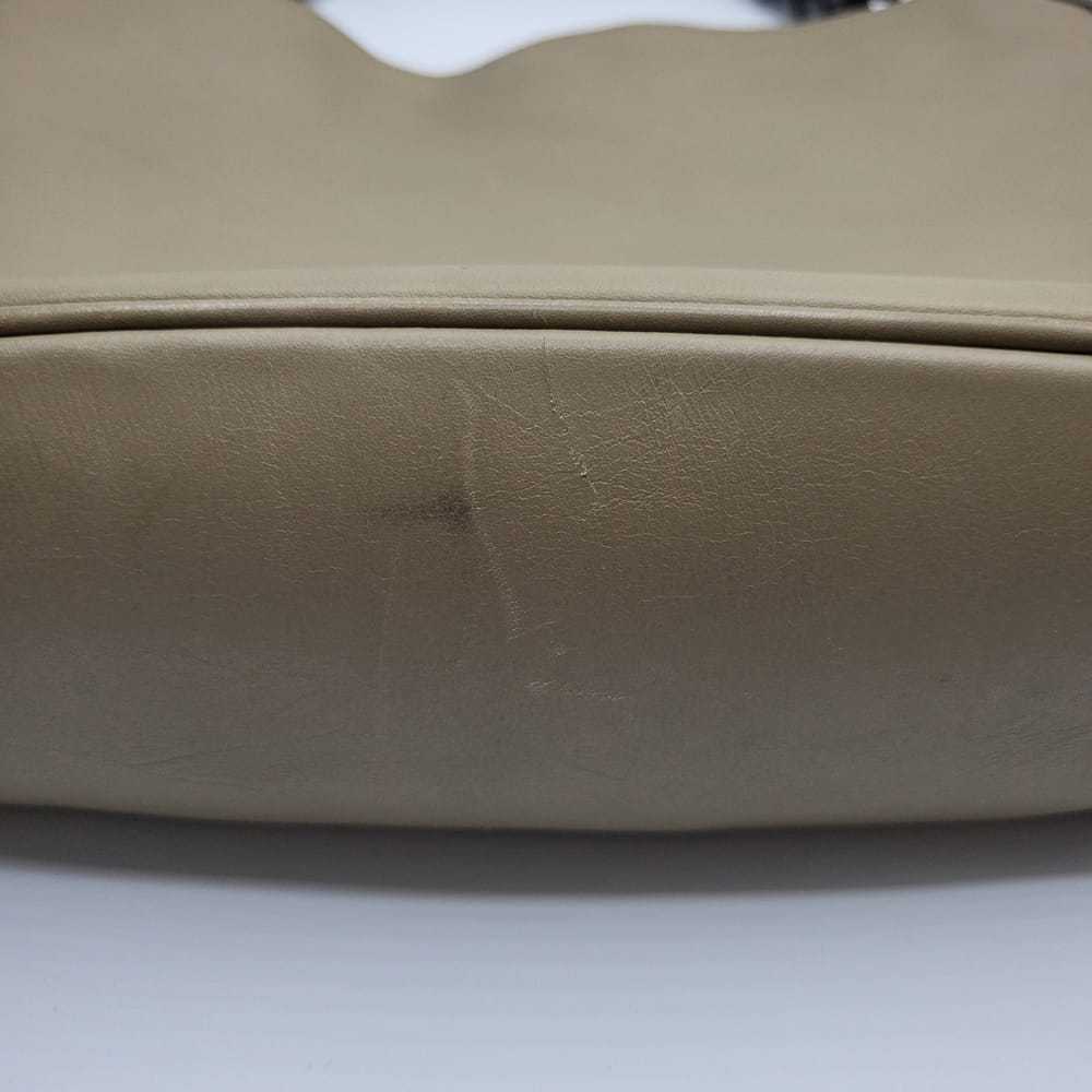 Gucci Bamboo Top Handle leather handbag - image 10