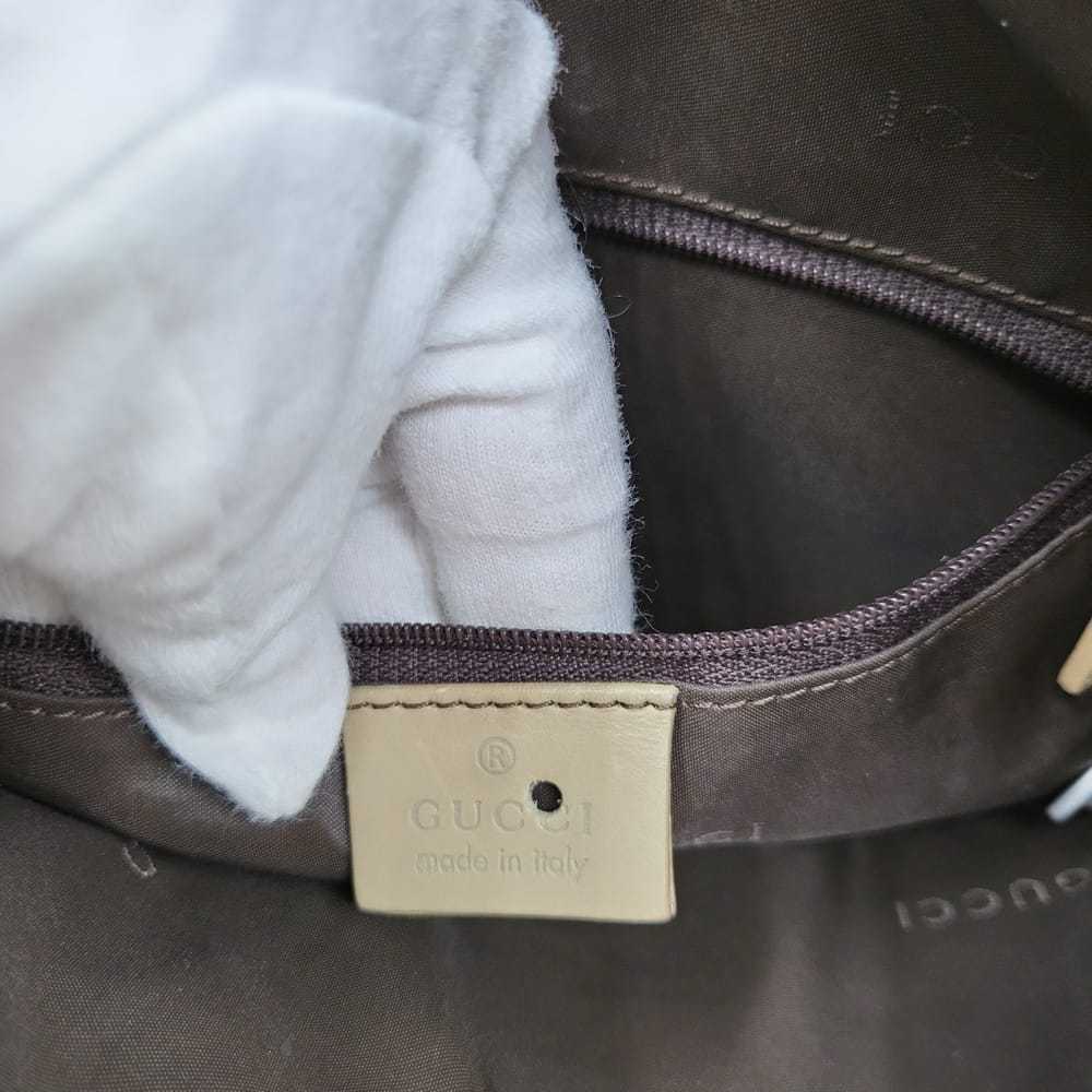 Gucci Bamboo Top Handle leather handbag - image 4