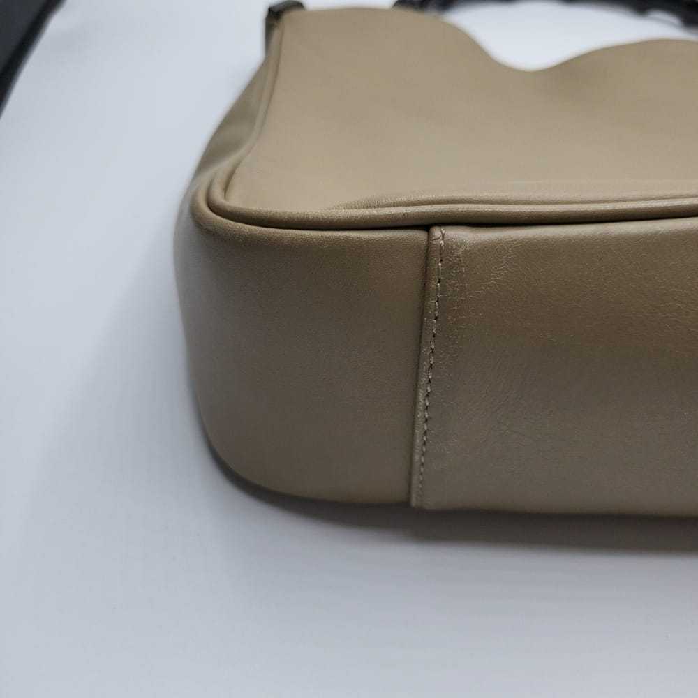Gucci Bamboo Top Handle leather handbag - image 9