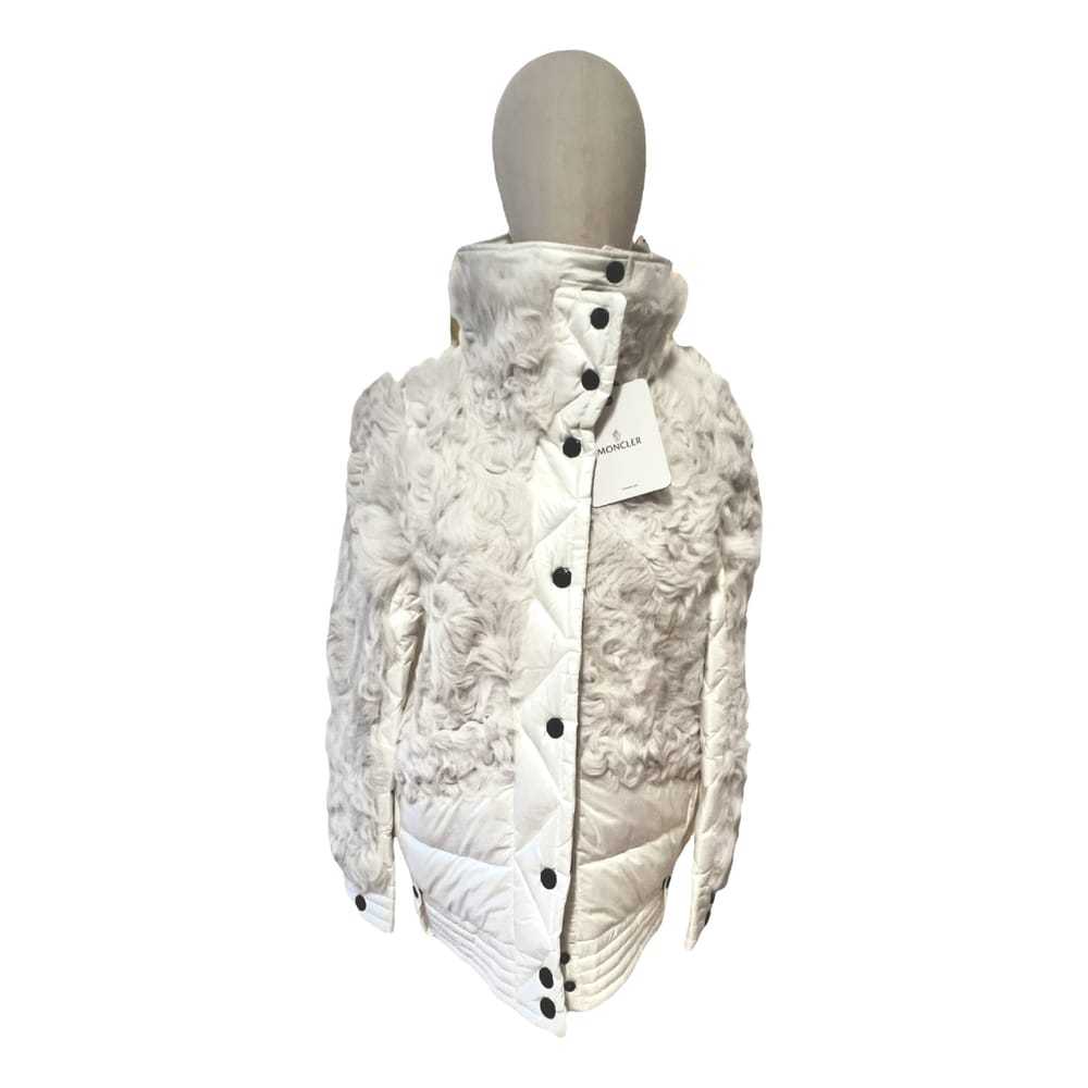 Moncler Grenoble faux fur dufflecoat - image 1