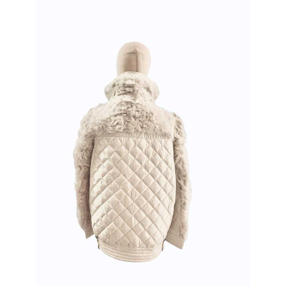 Moncler Grenoble faux fur dufflecoat - image 4